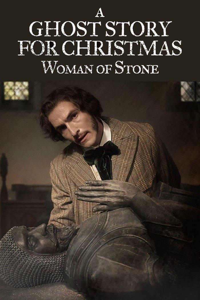 Постер A Ghost Story for Christmas: Woman of Stone